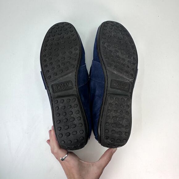 Polo Ralph Lauren Reynold Suede Driving Loafer / Men's US 11 - Picture 6 of 8